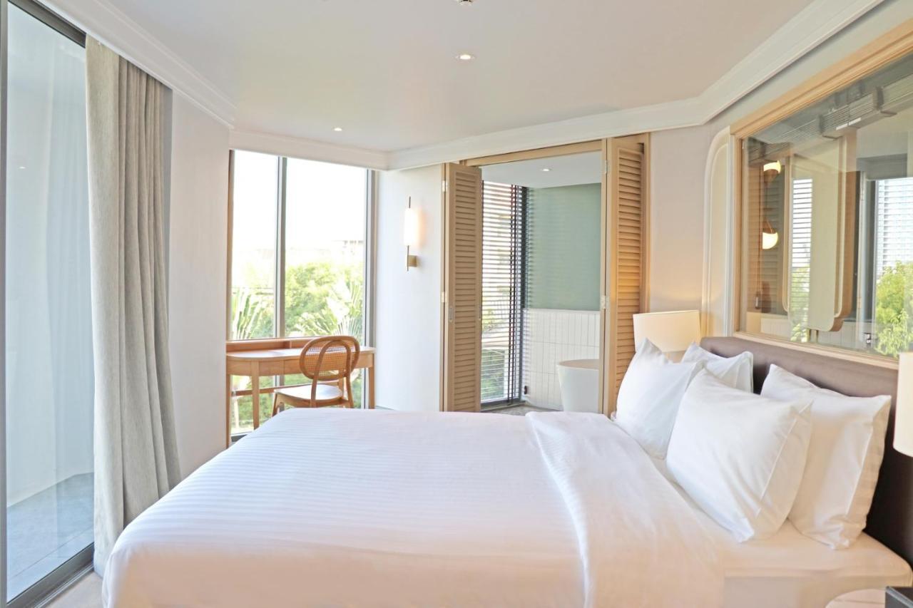 The Quarter Chaophraya By Uhg Hotell Bangkok Eksteriør bilde
