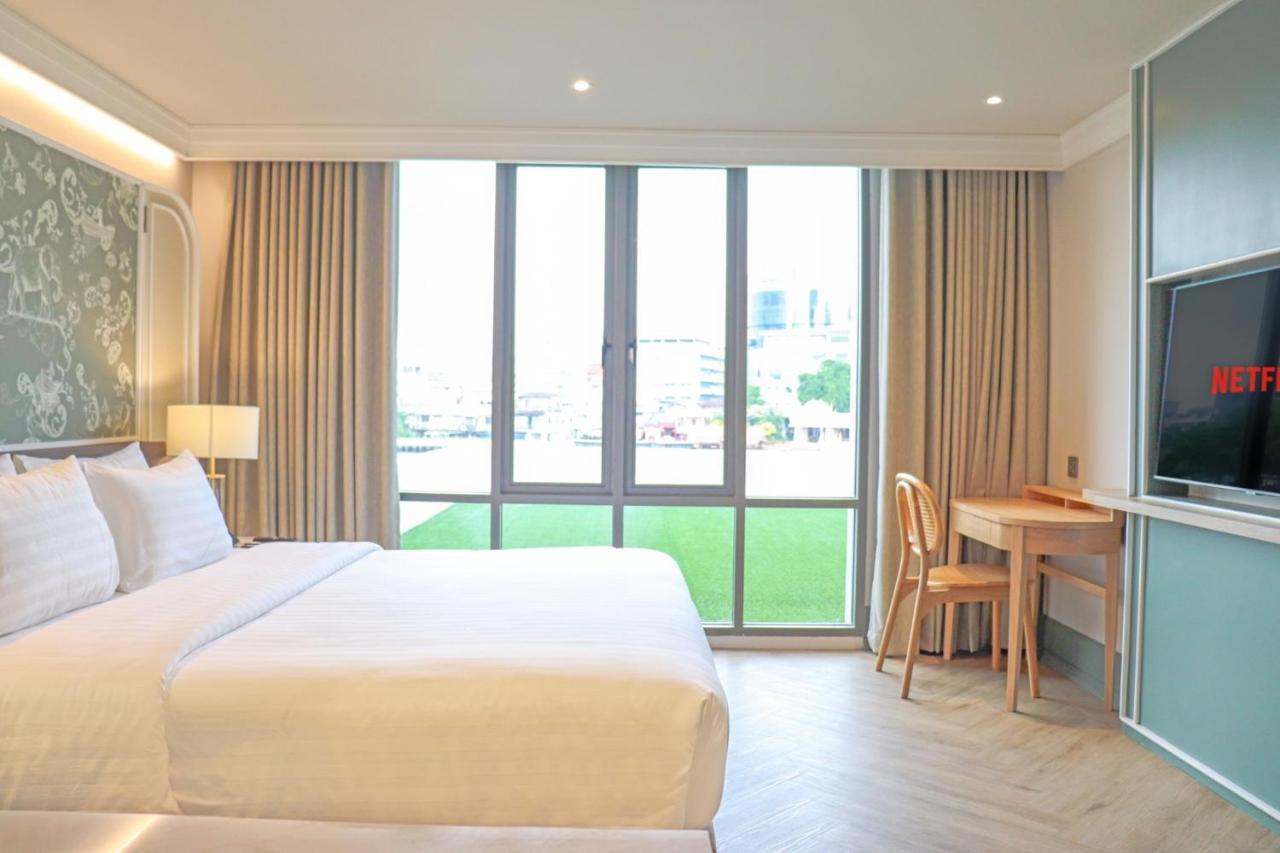 The Quarter Chaophraya By Uhg Hotell Bangkok Eksteriør bilde