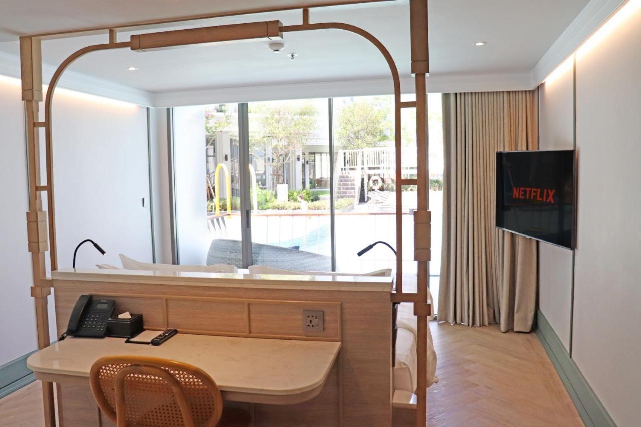 The Quarter Chaophraya By Uhg Hotell Bangkok Eksteriør bilde