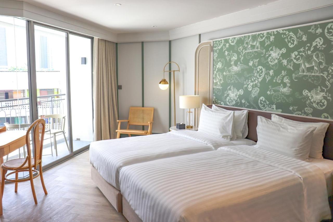 The Quarter Chaophraya By Uhg Hotell Bangkok Eksteriør bilde