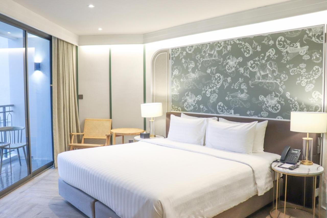 The Quarter Chaophraya By Uhg Hotell Bangkok Eksteriør bilde