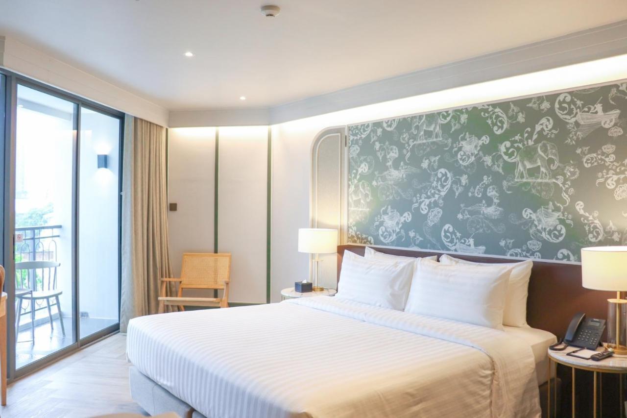 The Quarter Chaophraya By Uhg Hotell Bangkok Eksteriør bilde