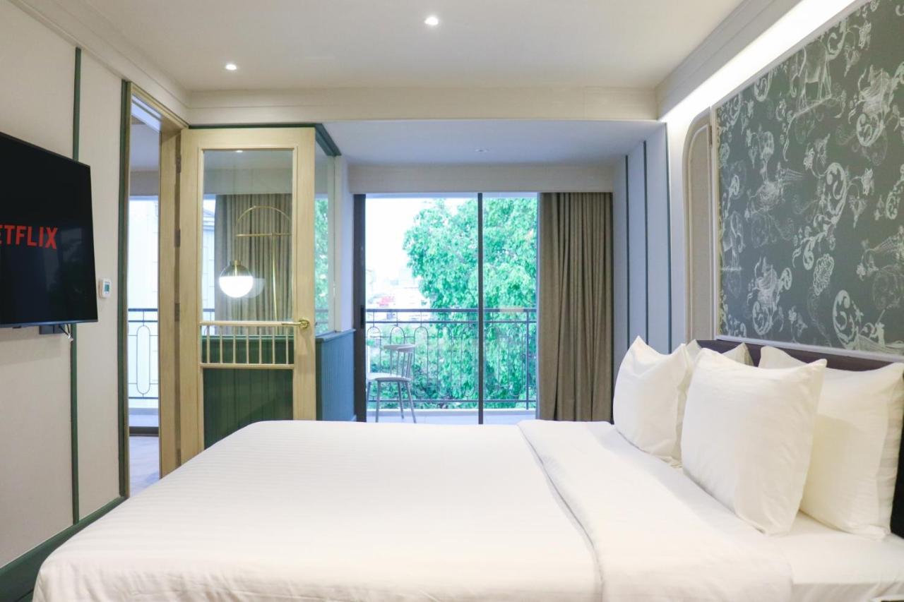The Quarter Chaophraya By Uhg Hotell Bangkok Eksteriør bilde