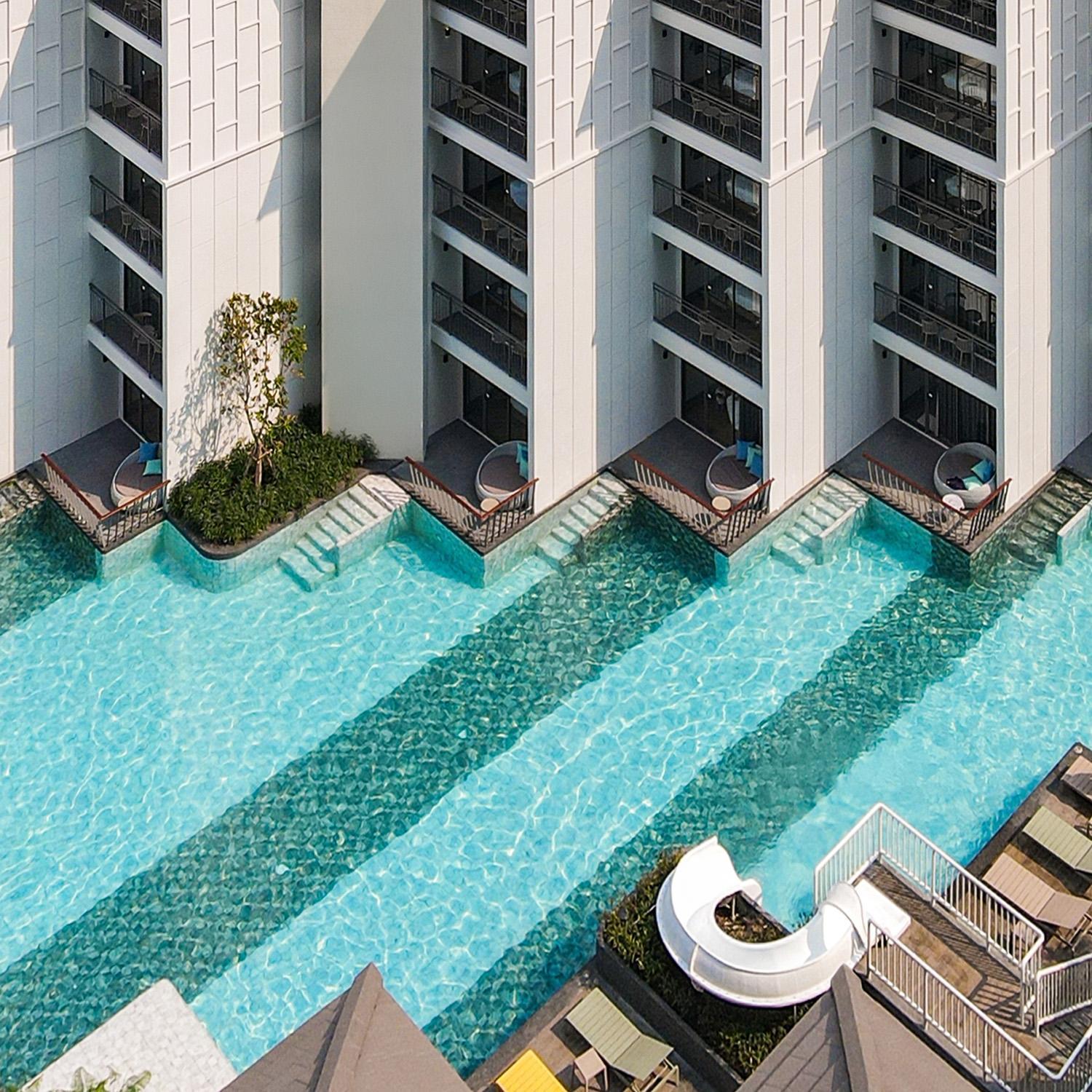 The Quarter Chaophraya By Uhg Hotell Bangkok Eksteriør bilde