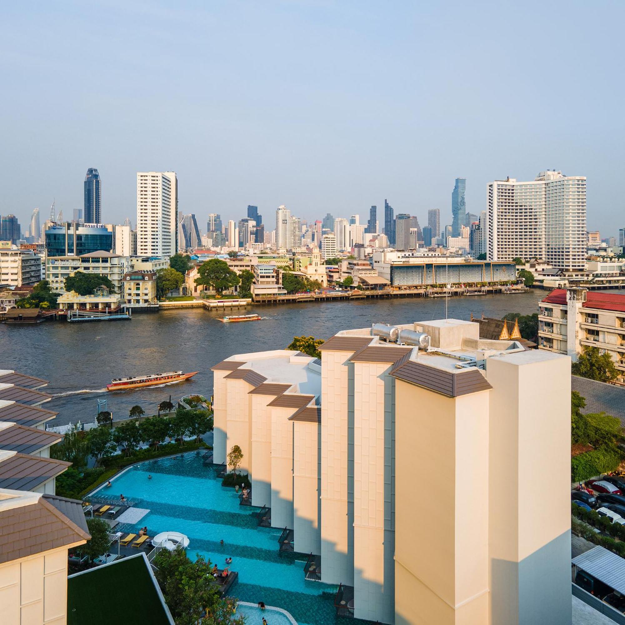 The Quarter Chaophraya By Uhg Hotell Bangkok Eksteriør bilde
