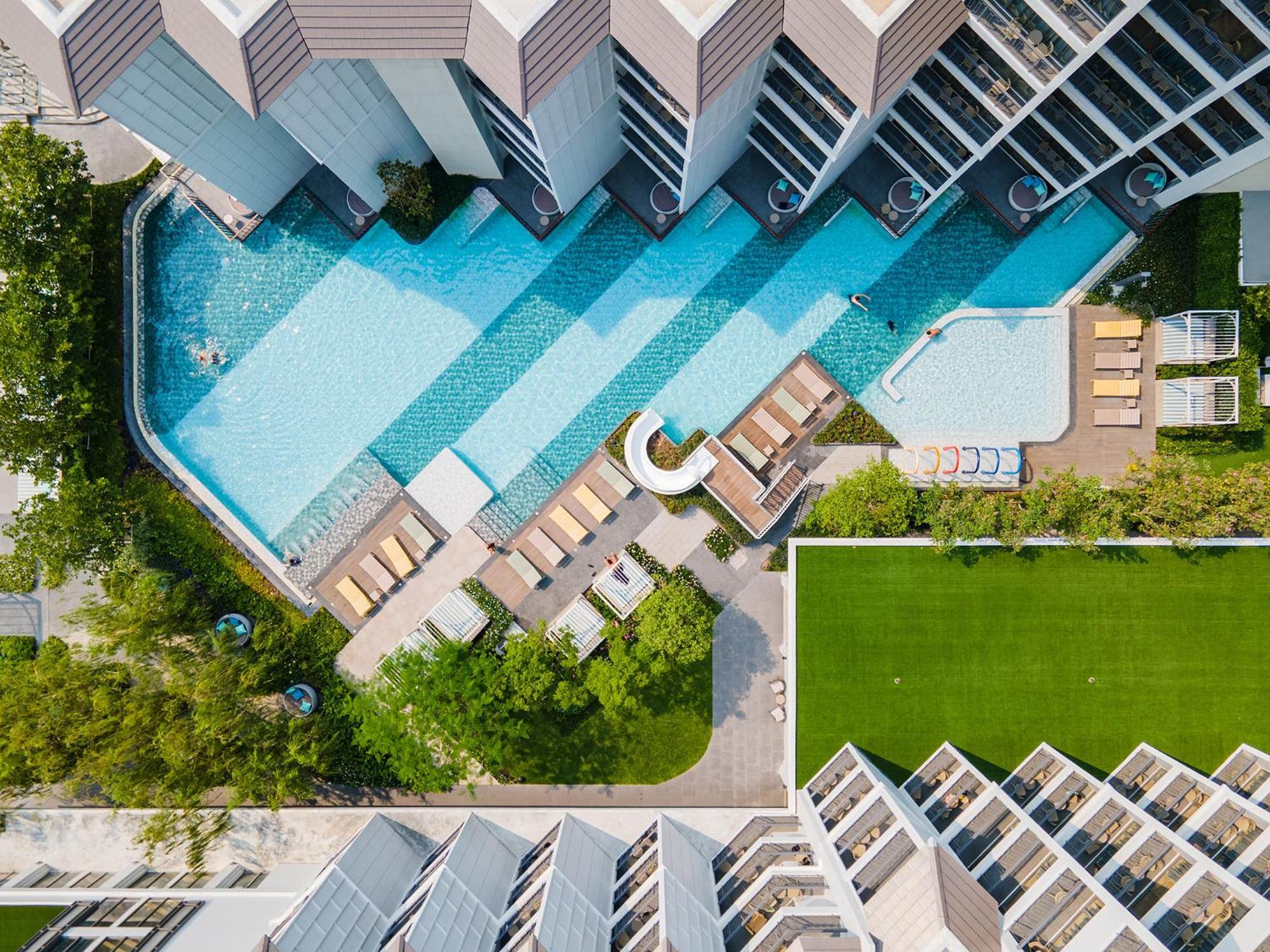 The Quarter Chaophraya By Uhg Hotell Bangkok Eksteriør bilde